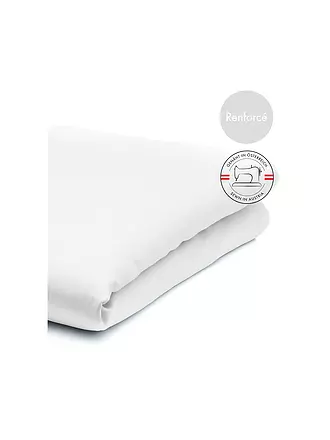FLEURESSE | Drap MONIKA 160x250cm Gris argent | weiss